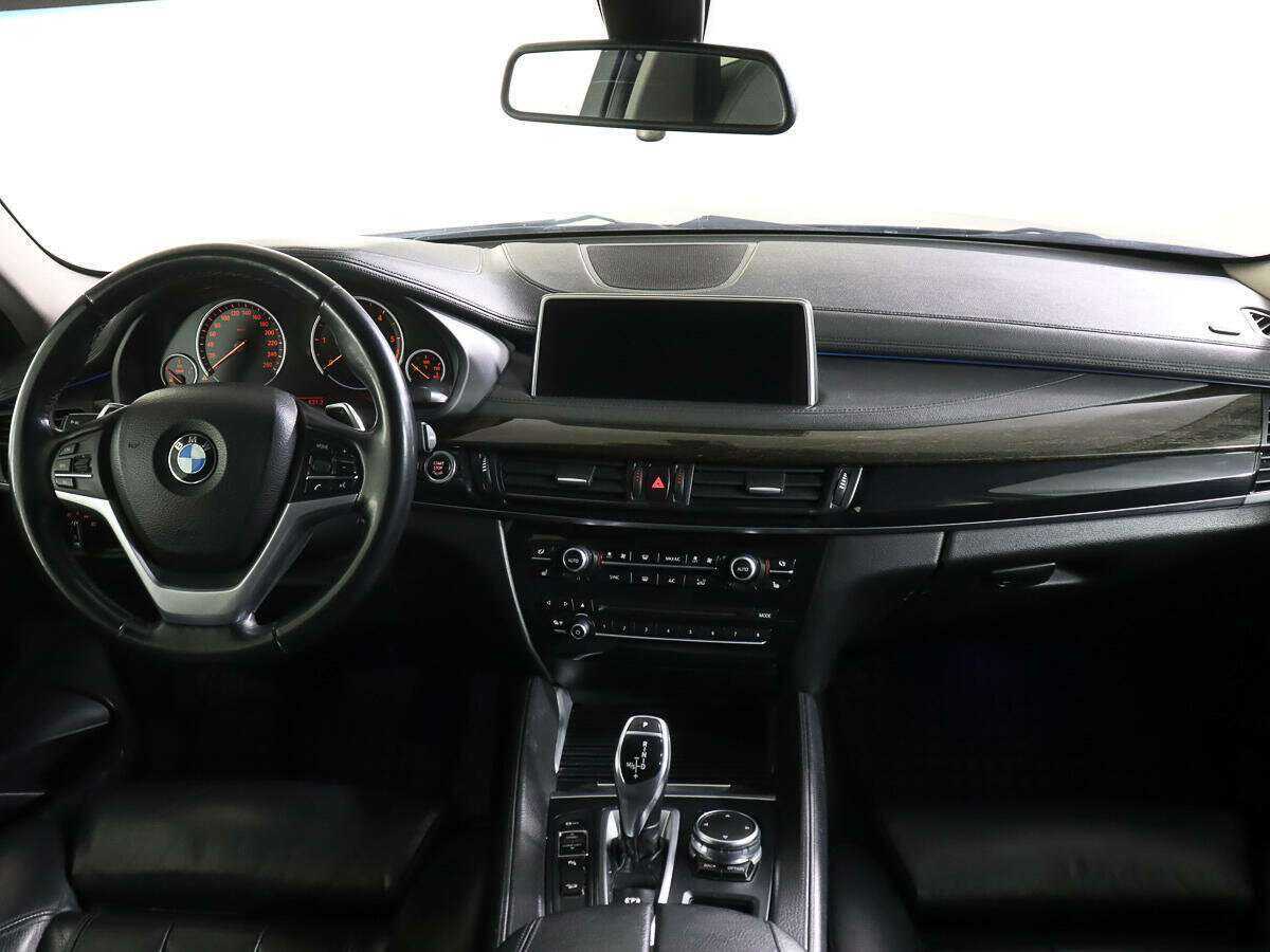 BMW X6 с пробегом — 2015 год. Фото: #12