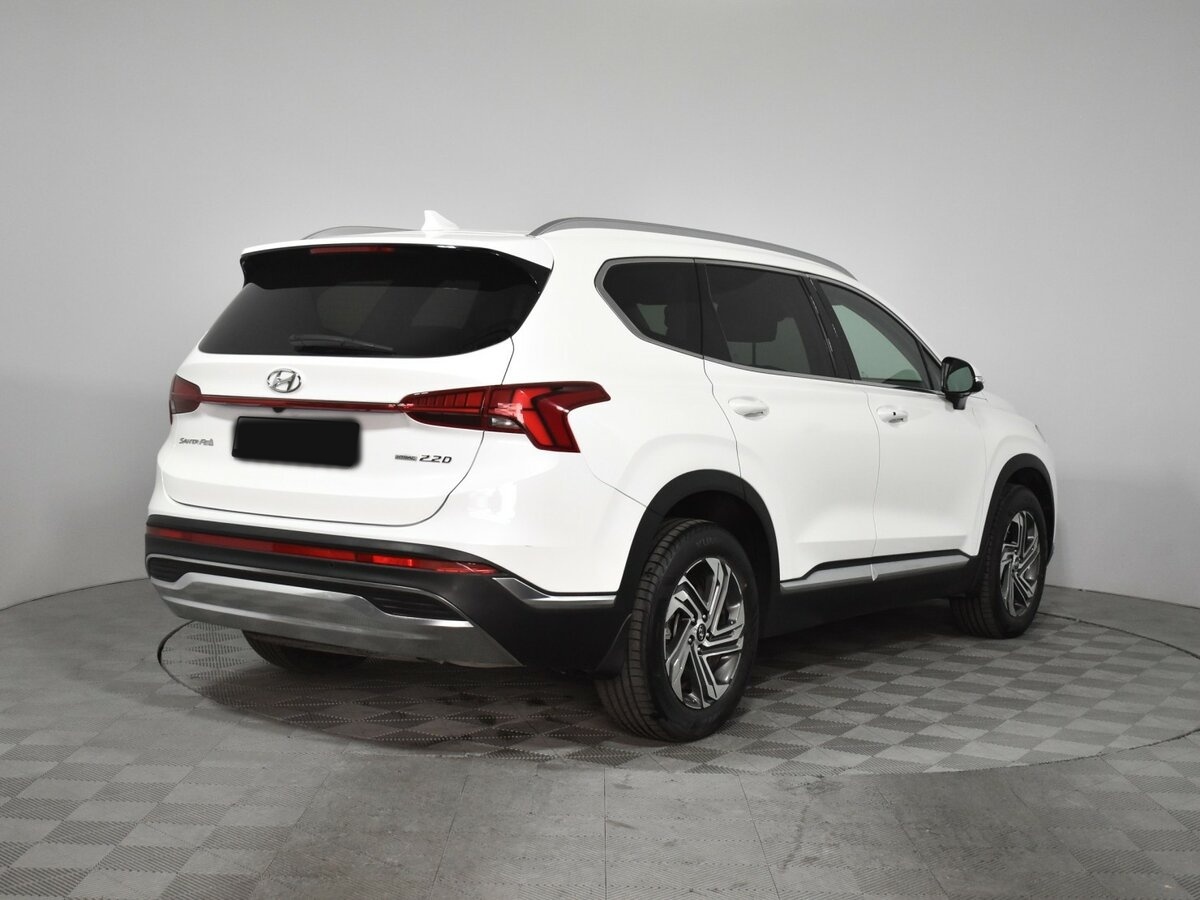 Hyundai Santa Fe с пробегом — 2021 год. Фото: #3