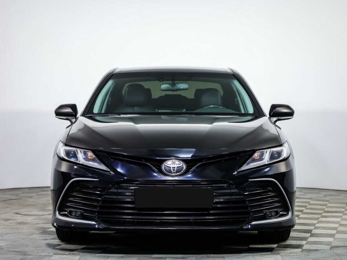 Toyota Camry с пробегом — 2021 год. Посмотреть фото