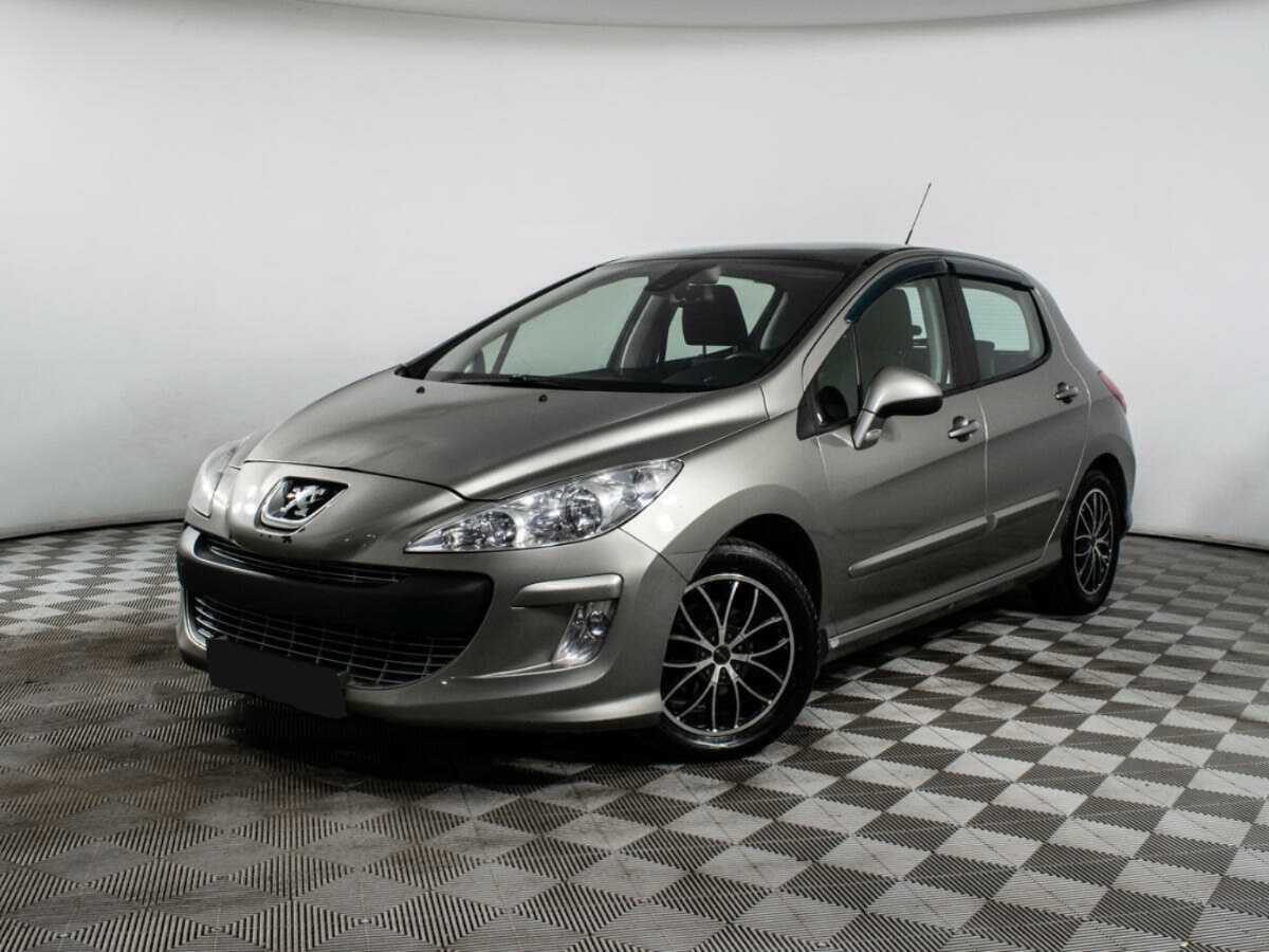 Peugeot 308 с пробегом — 2010 год. Посмотреть фото