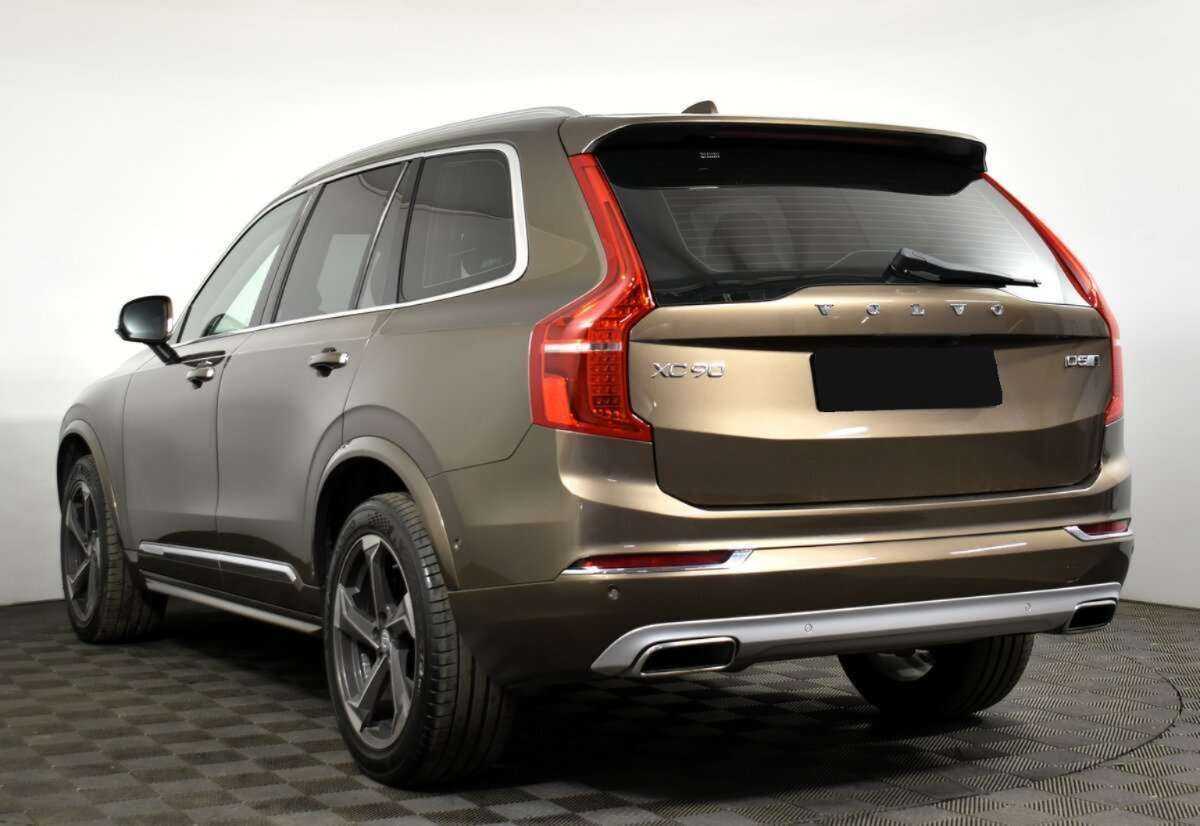 Volvo XC90 с пробегом — 2015 год. Фото: #5