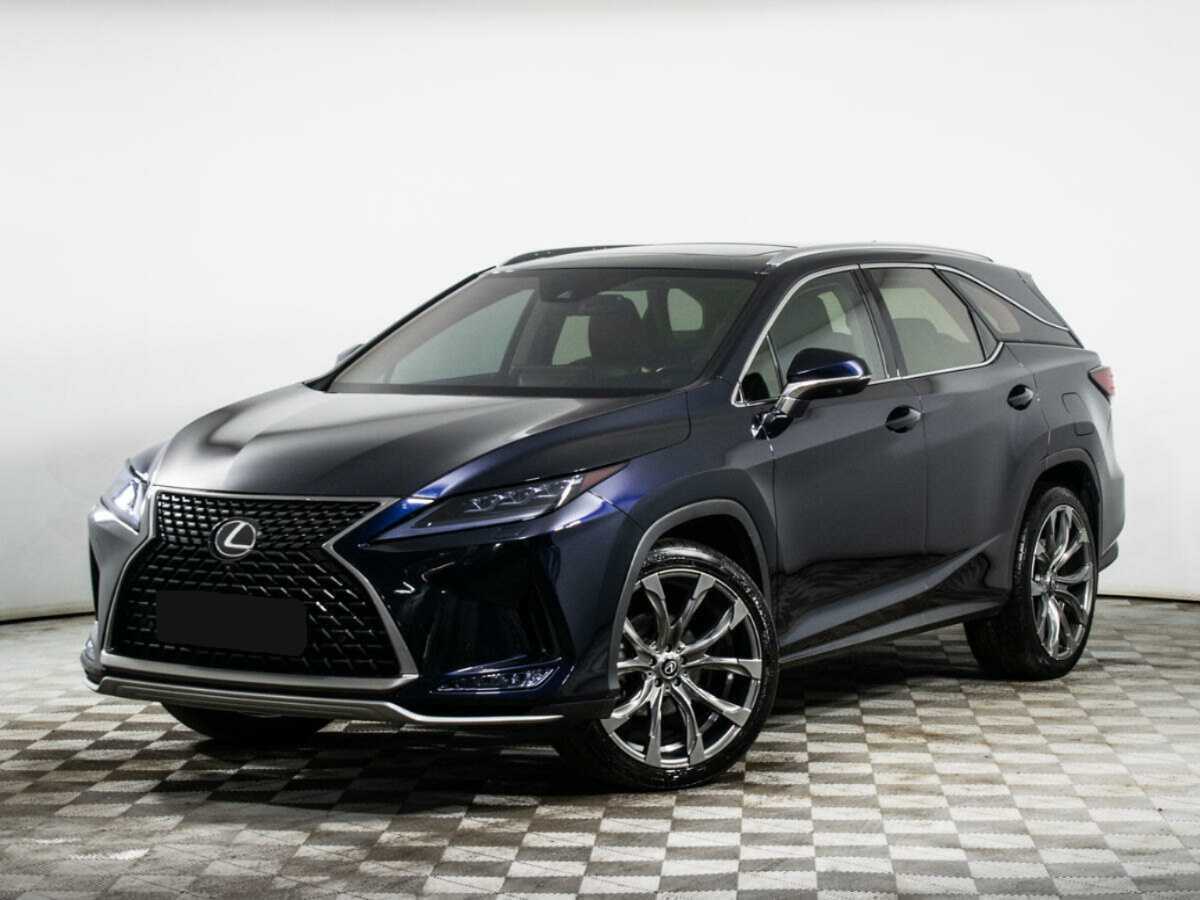 Lexus RX с пробегом — 2019 год. Фото: #0