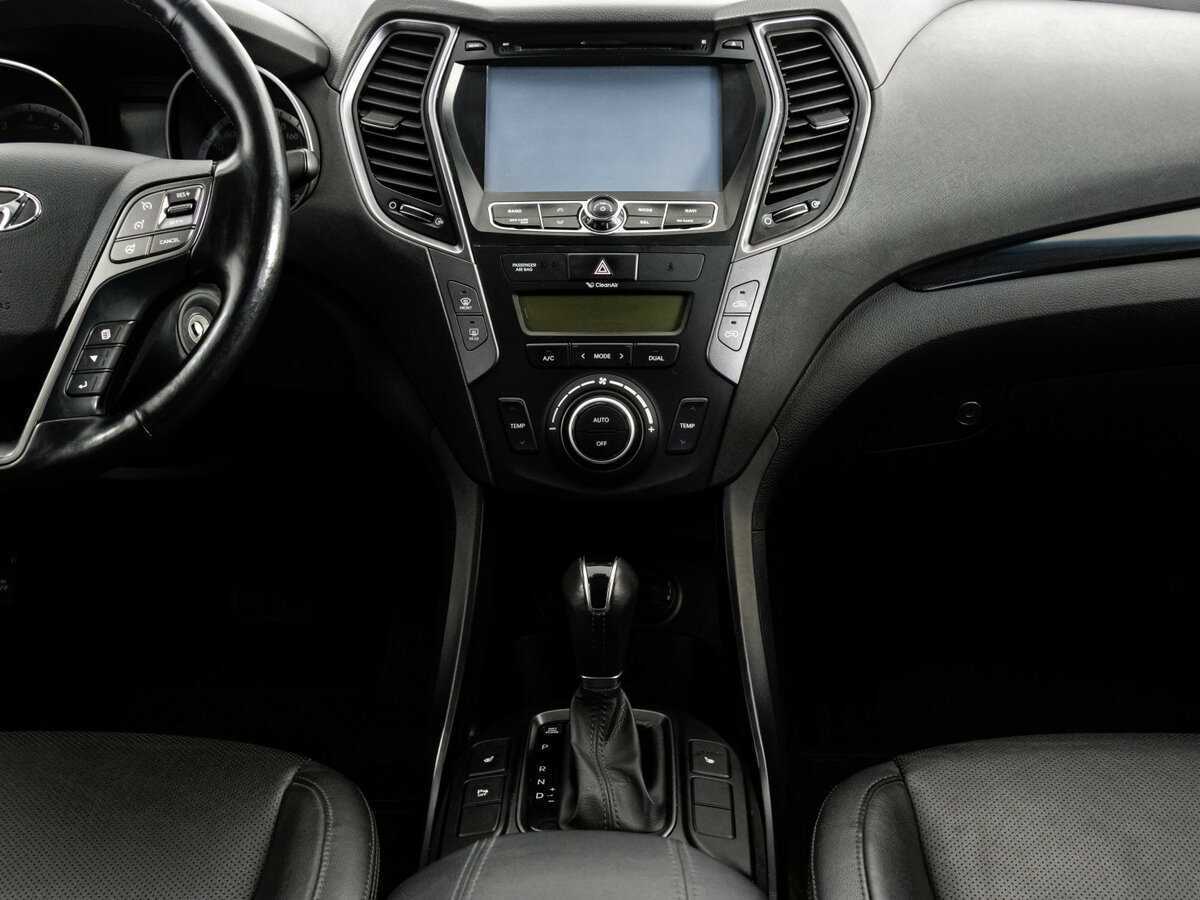Hyundai Santa Fe с пробегом — 2015 год. Фото: #11