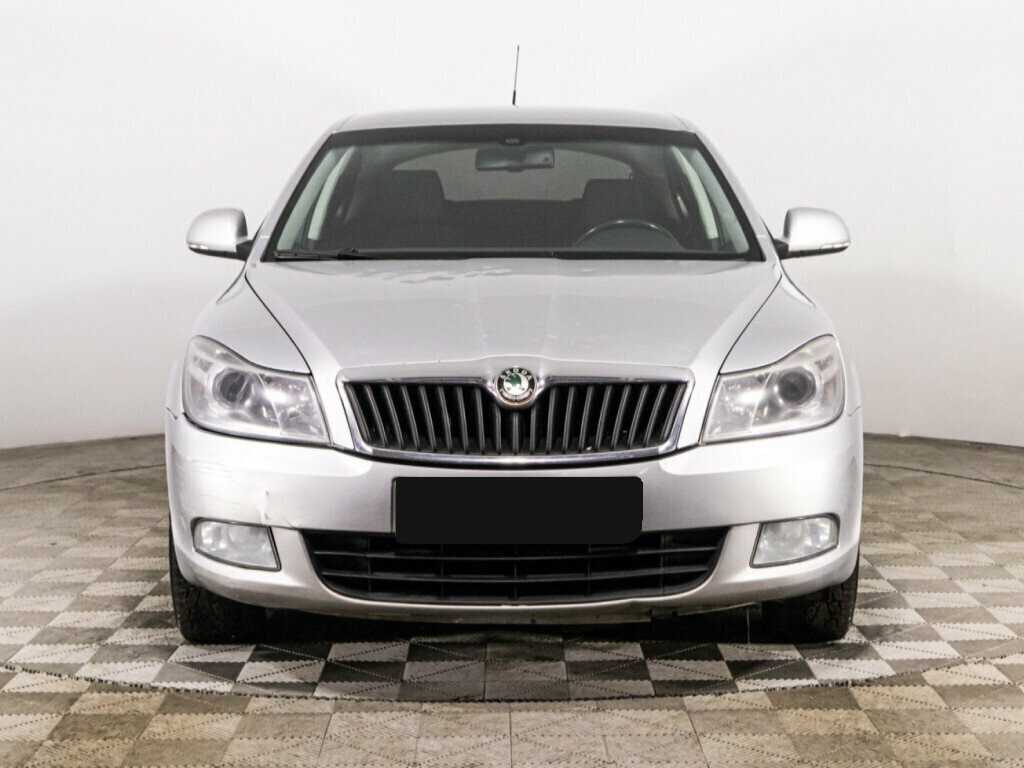 Skoda Octavia с пробегом — 2010 год. Фото: #1