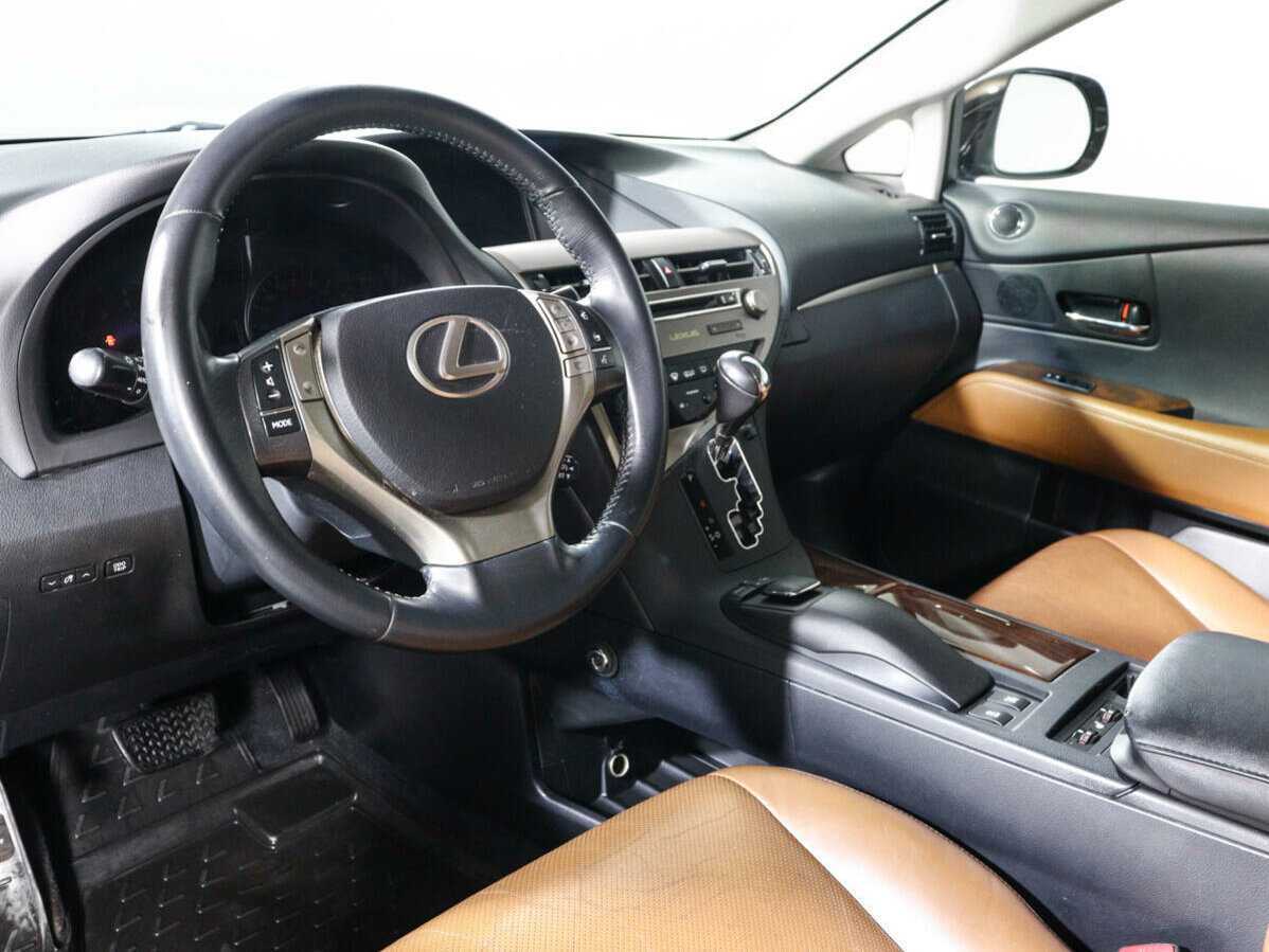 Lexus RX с пробегом — 2013 год. Фото: #13