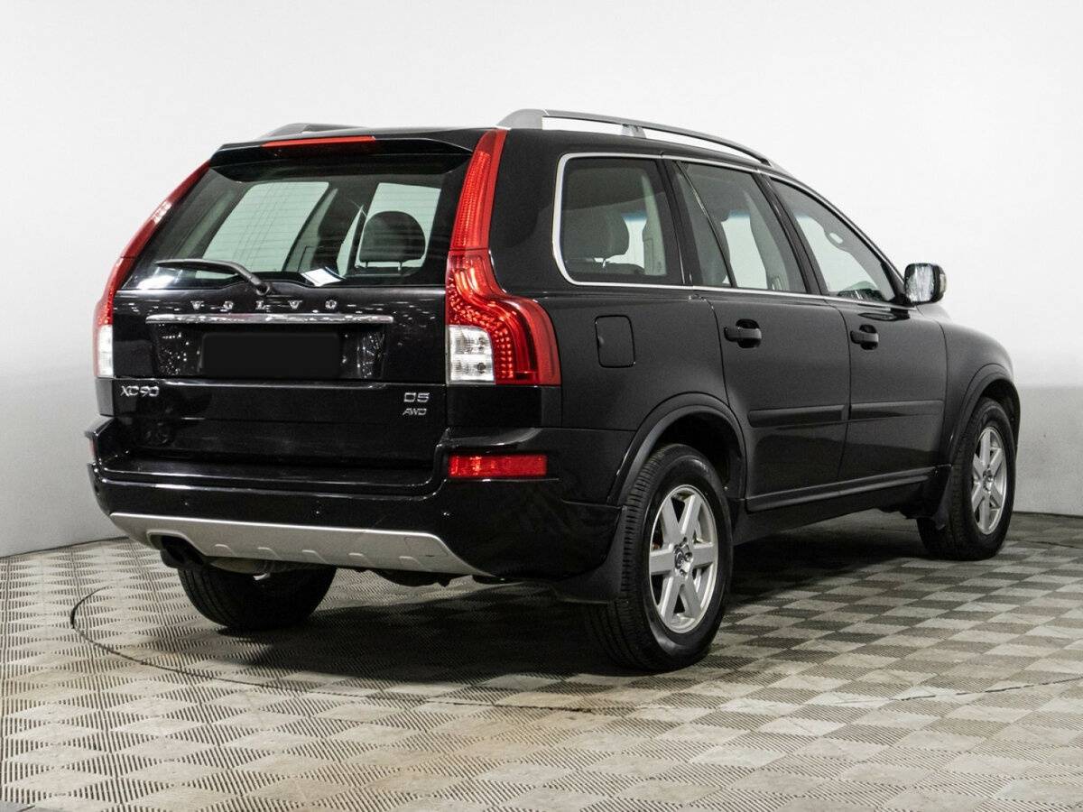 Volvo XC90 с пробегом — 2013 год. Фото: #4
