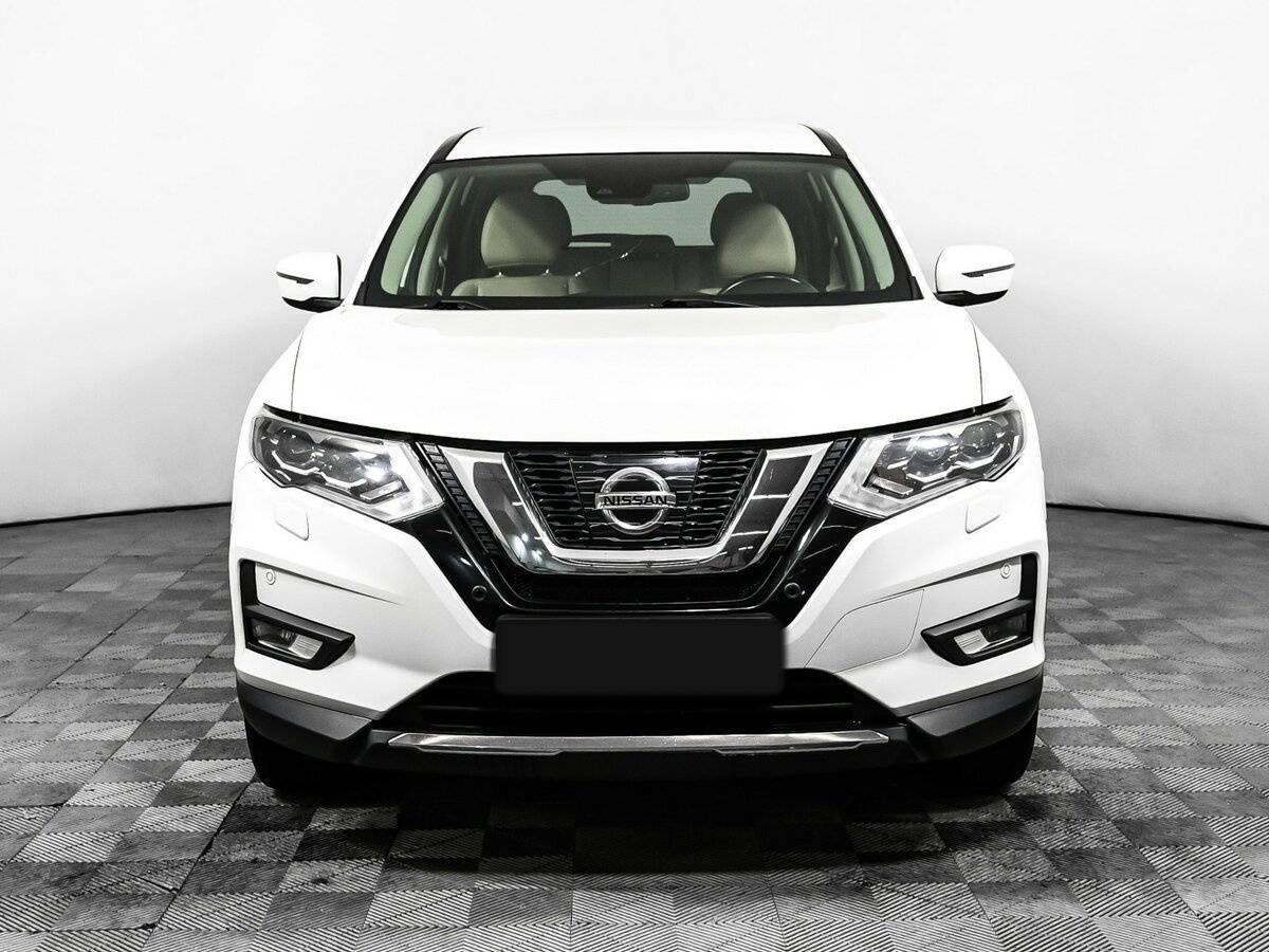 Nissan X-Trail с пробегом — 2020 год. Фото: #1