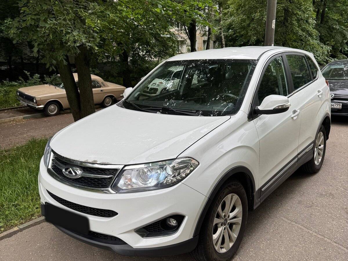 Chery Tiggo 5 с пробегом — 2014 год. Посмотреть фото