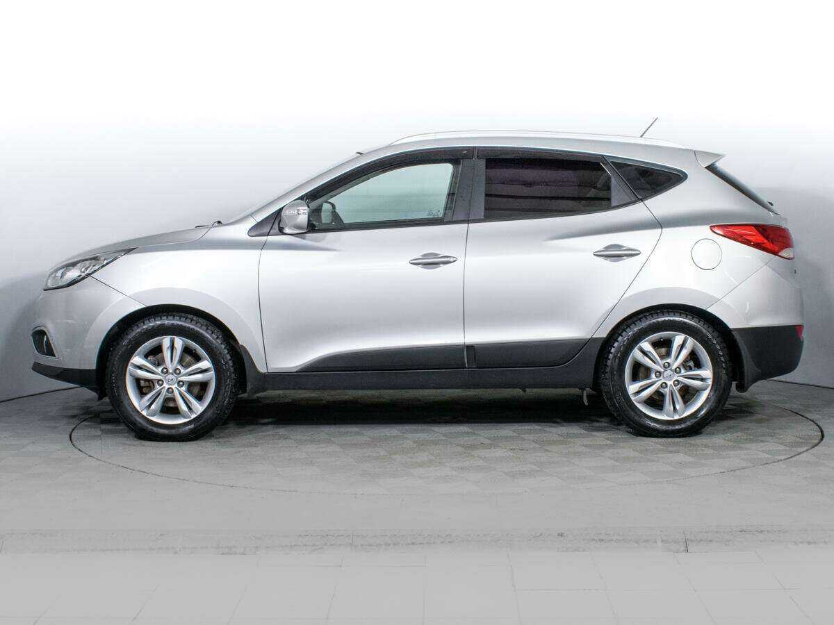 Hyundai ix35 с пробегом — 2011 год. Фото: #7