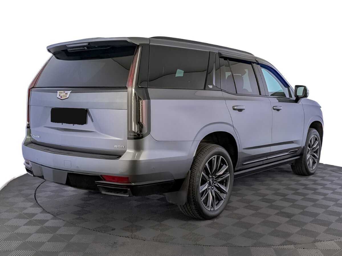 Cadillac Escalade с пробегом — 2022 год. Фото: #4