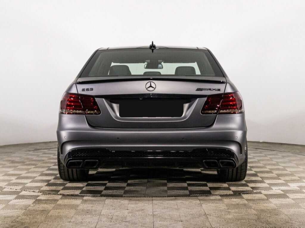 Mercedes-Benz E-Класс AMG с пробегом — 2014 год. Фото: #5
