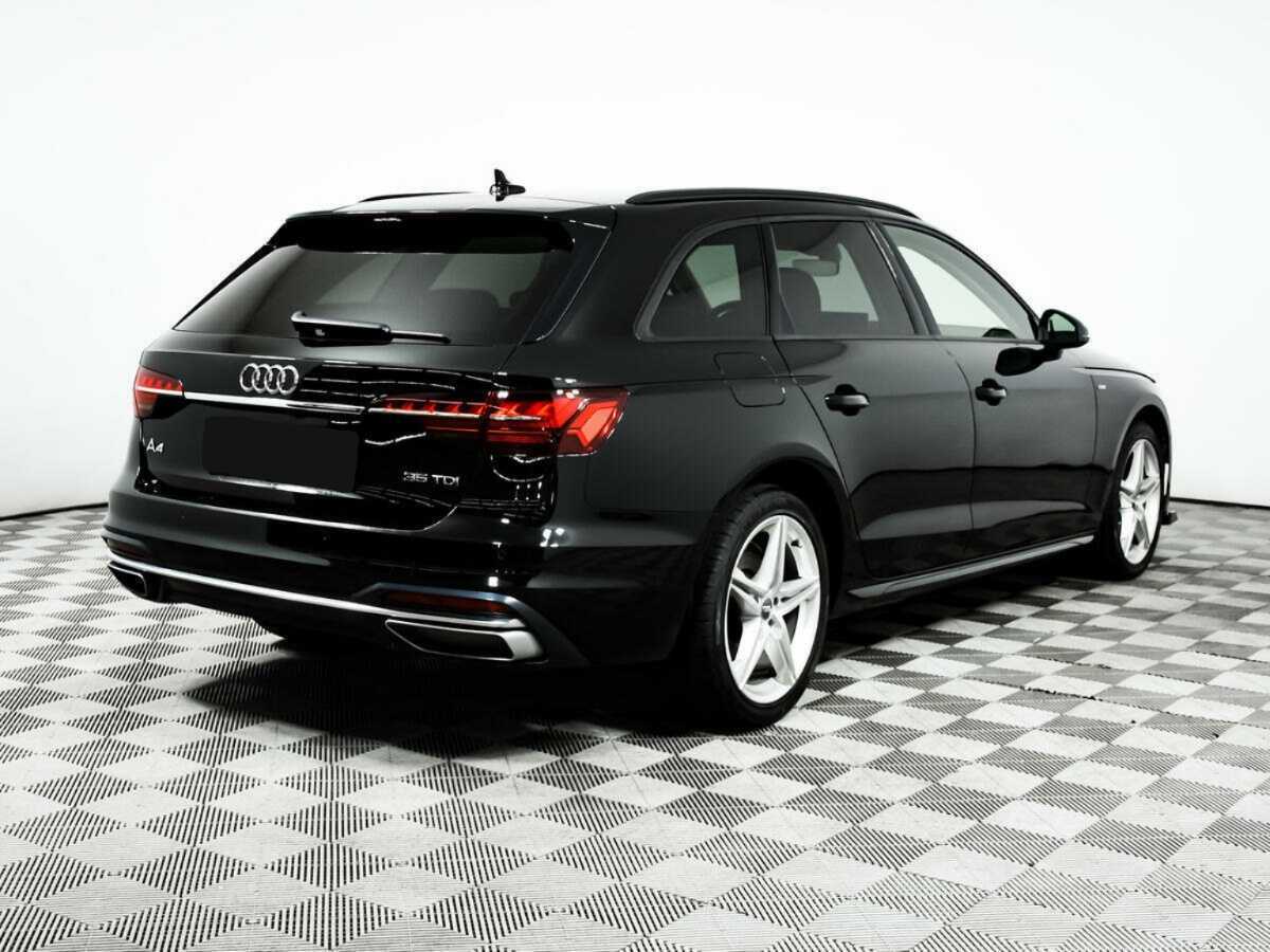 Audi A4 с пробегом — 2019 год. Фото: #4