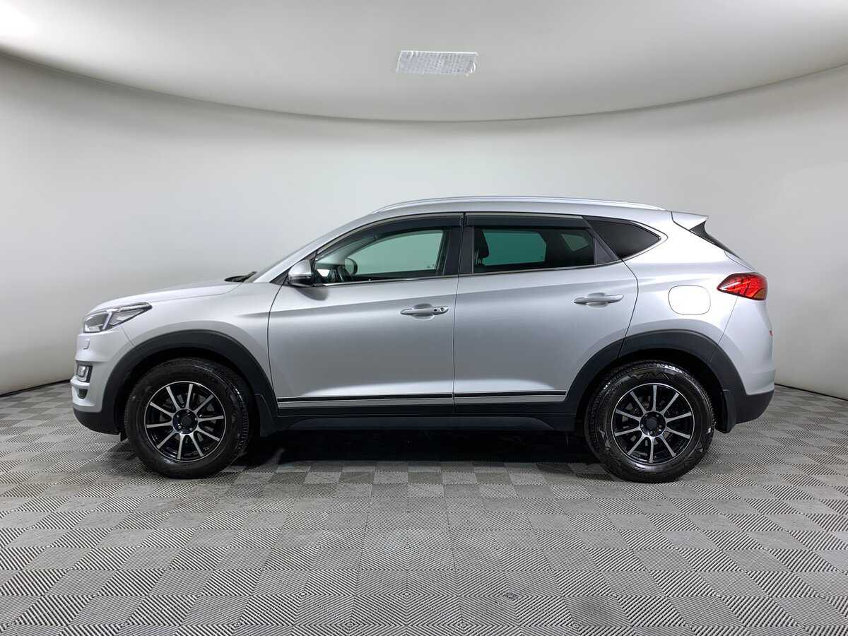 Hyundai Tucson с пробегом — 2020 год. Фото: #7