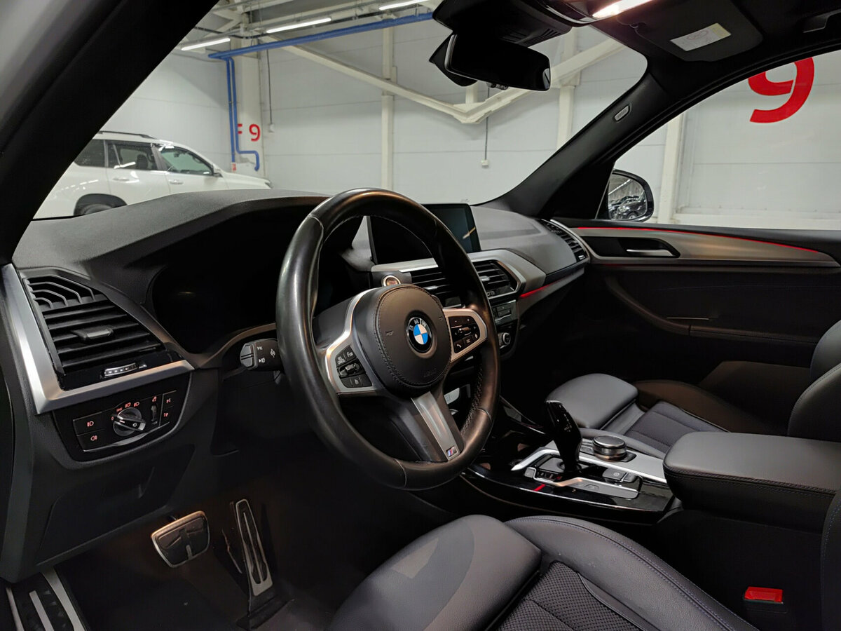 BMW X3 с пробегом — 2019 год. Фото: #15