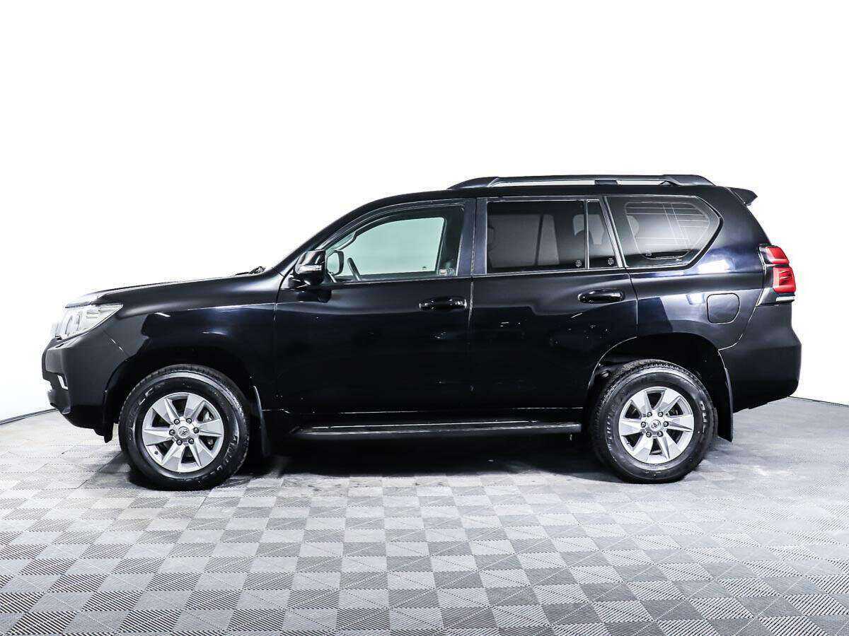 Toyota Land Cruiser Prado с пробегом — 2017 год. Фото: #7