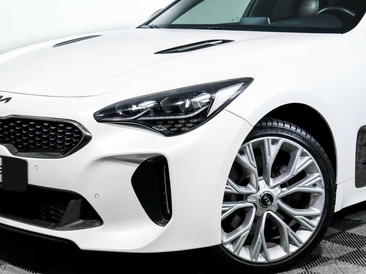 Kia Stinger с пробегом — 2020 год. Фото: #15