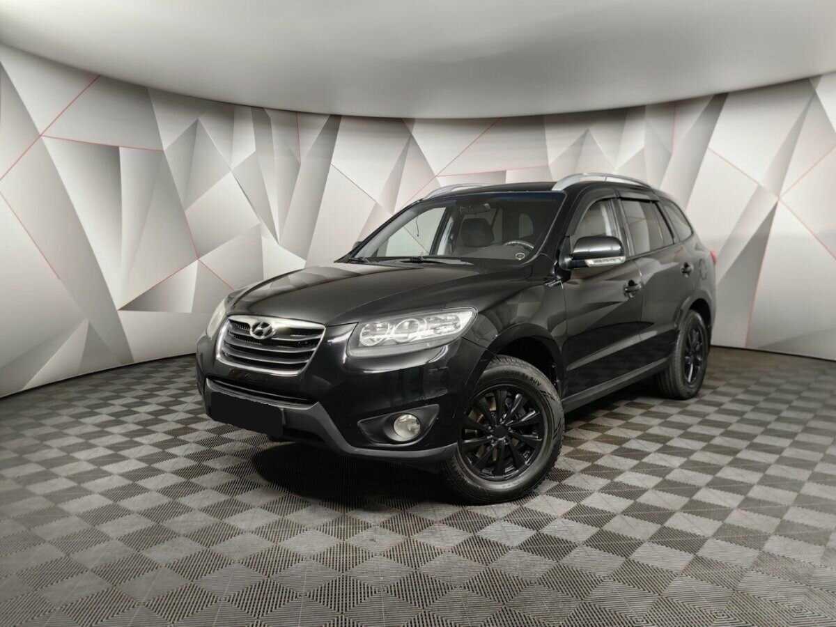 Hyundai Santa Fe с пробегом — 2010 год. Фото: #0
