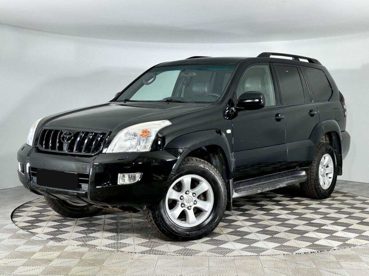 Toyota Land Cruiser Prado с пробегом — 2004 год. Посмотреть фото