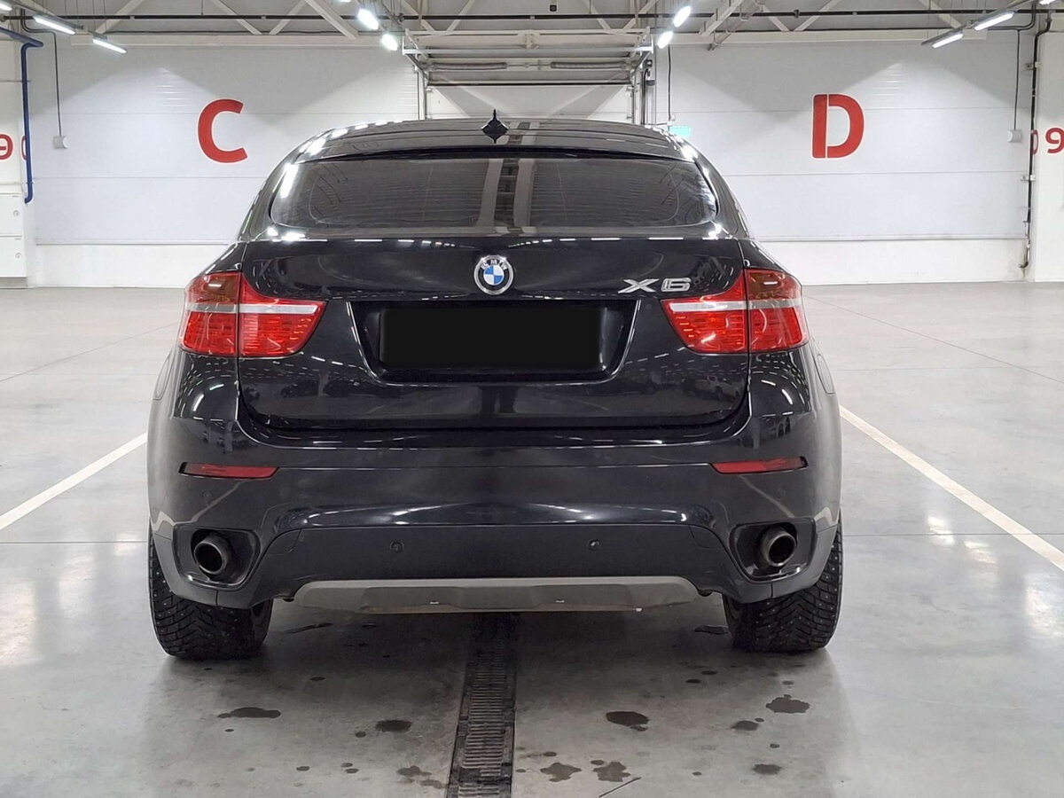 BMW X6 с пробегом — 2009 год. Фото: #5