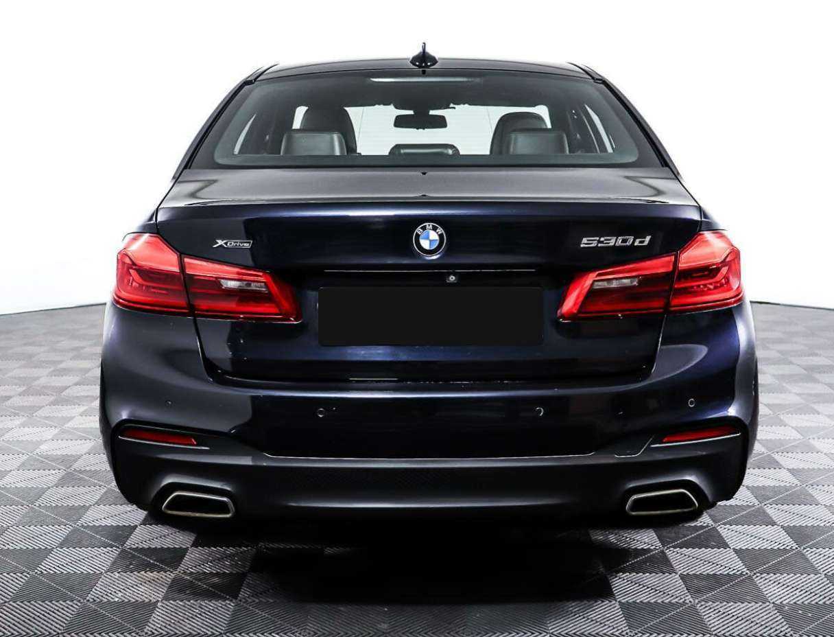 BMW 5 серии с пробегом — 2017 год. Фото: #5