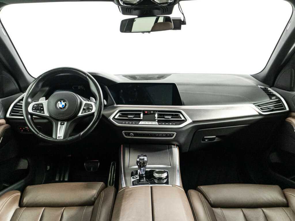 BMW X5 с пробегом — 2021 год. Фото: #12
