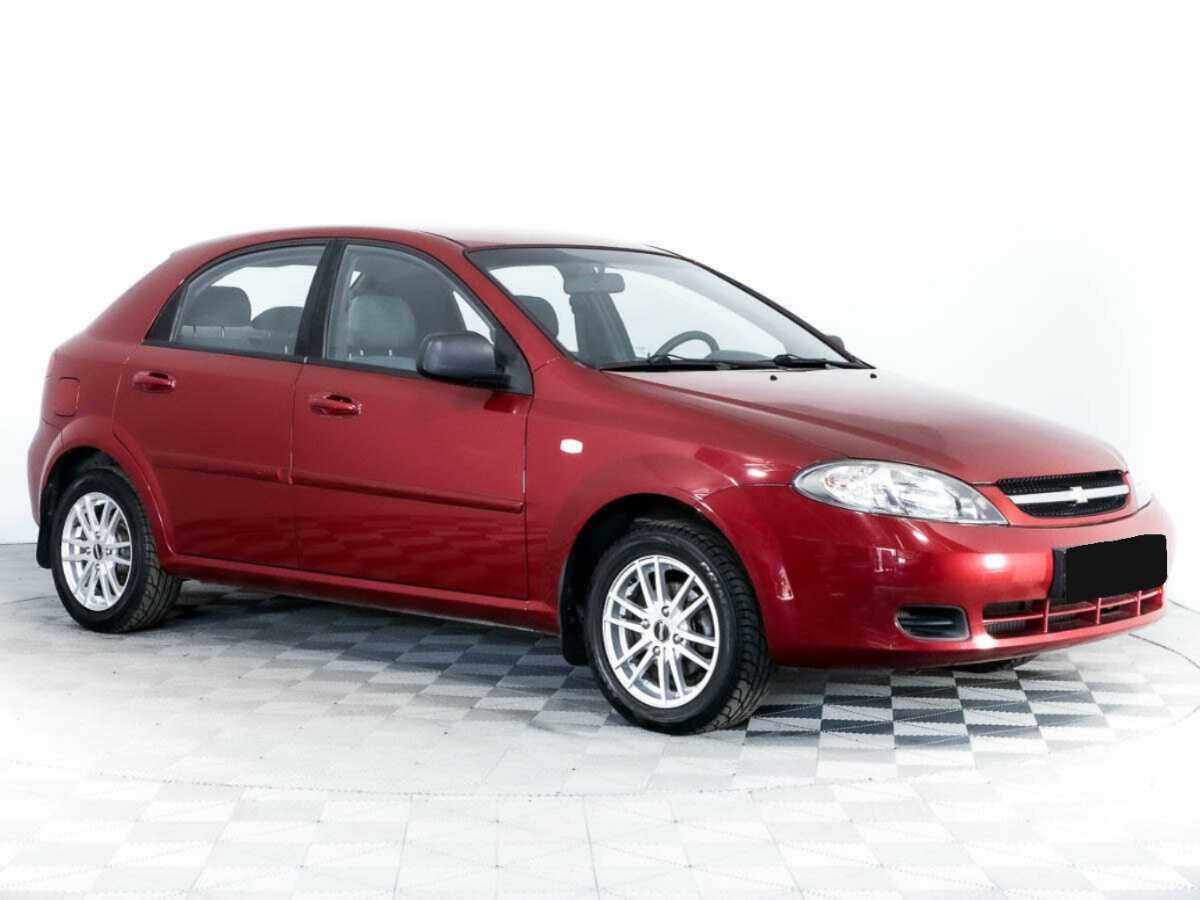 Chevrolet Lacetti с пробегом — 2010 год. Фото: #1