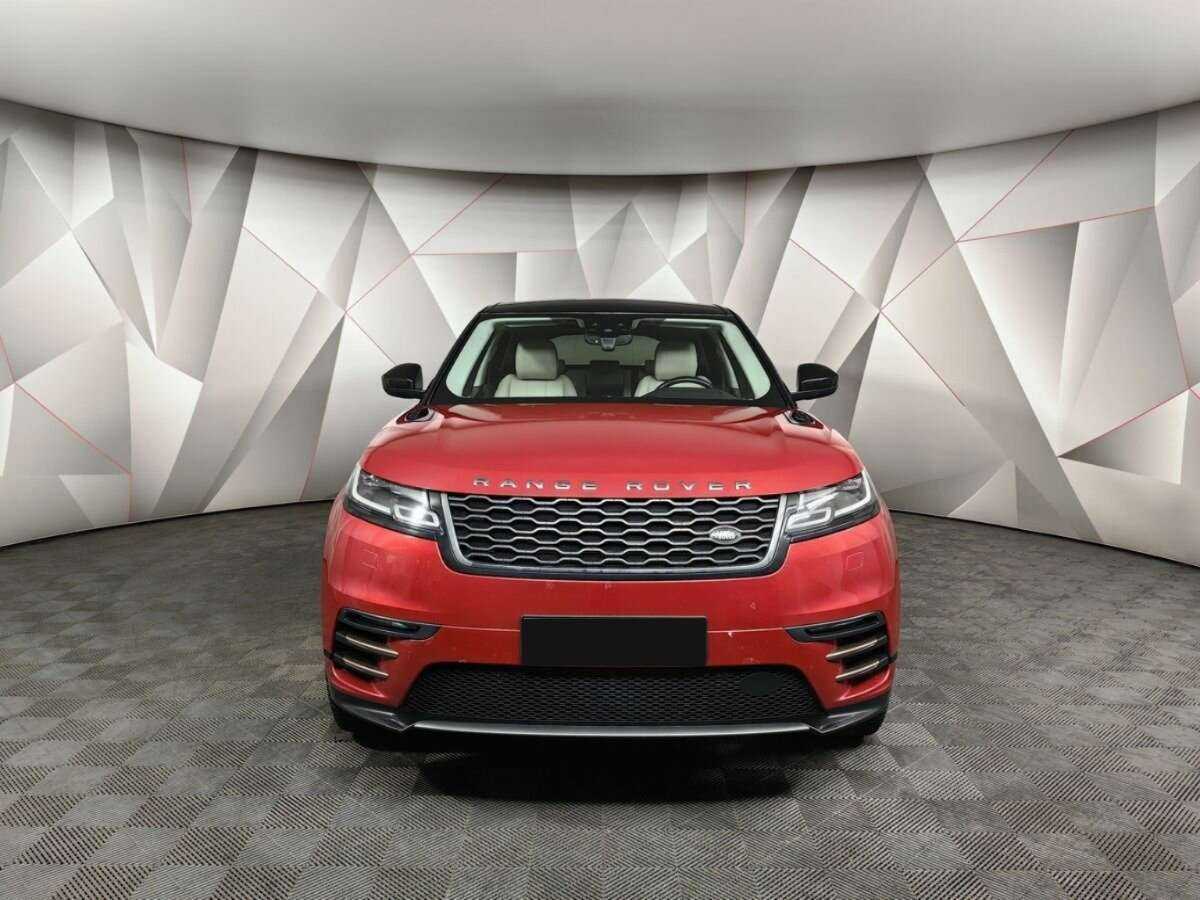 Land Rover Range Rover Velar с пробегом — 2018 год. Фото: #6