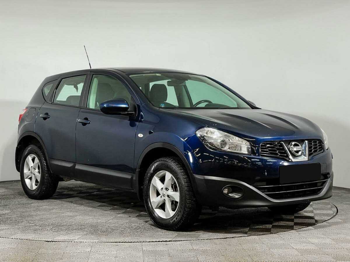 Nissan Qashqai с пробегом — 2010 год. Фото: #2