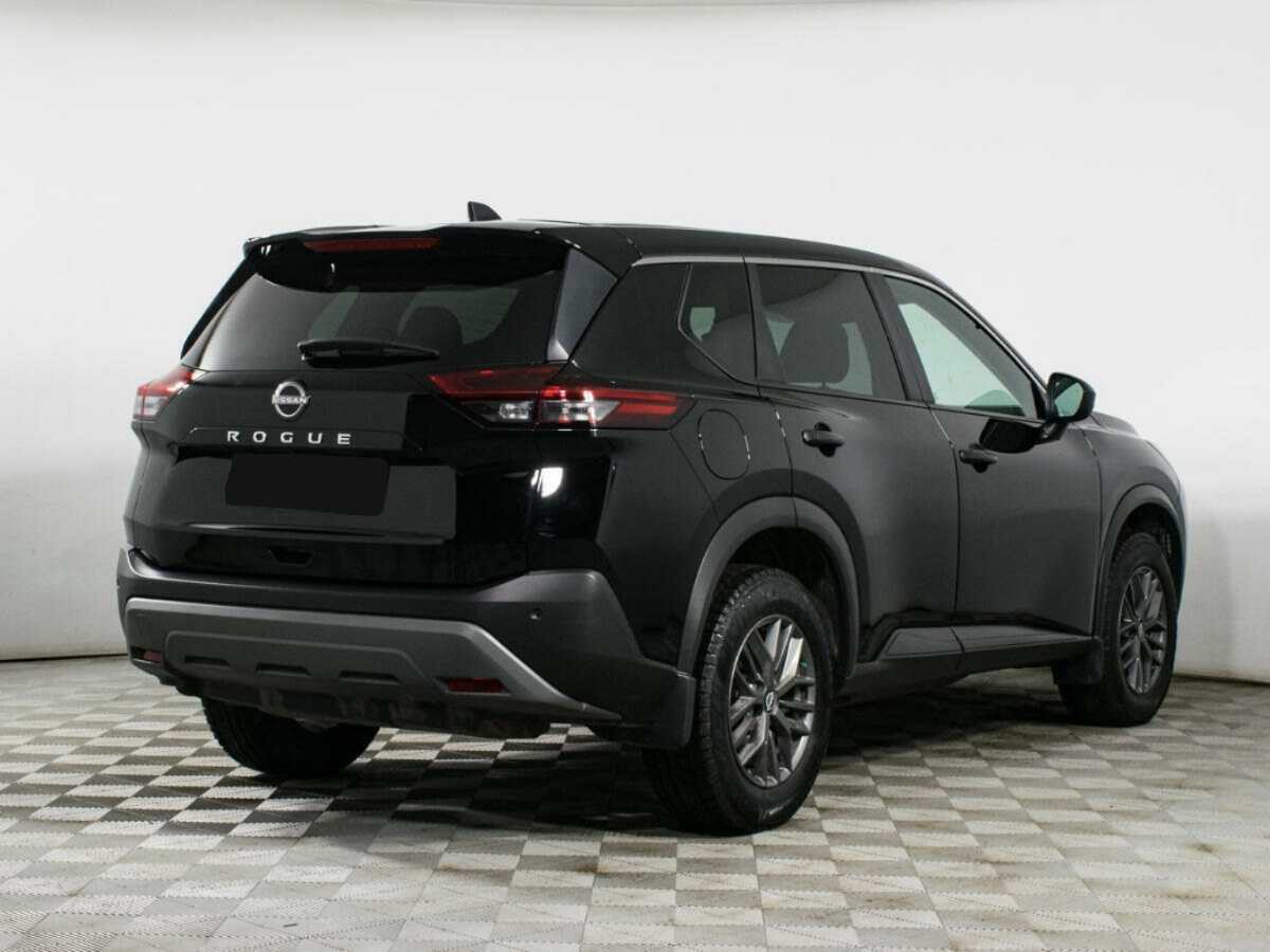 Nissan Rogue с пробегом — 2022 год. Фото: #4