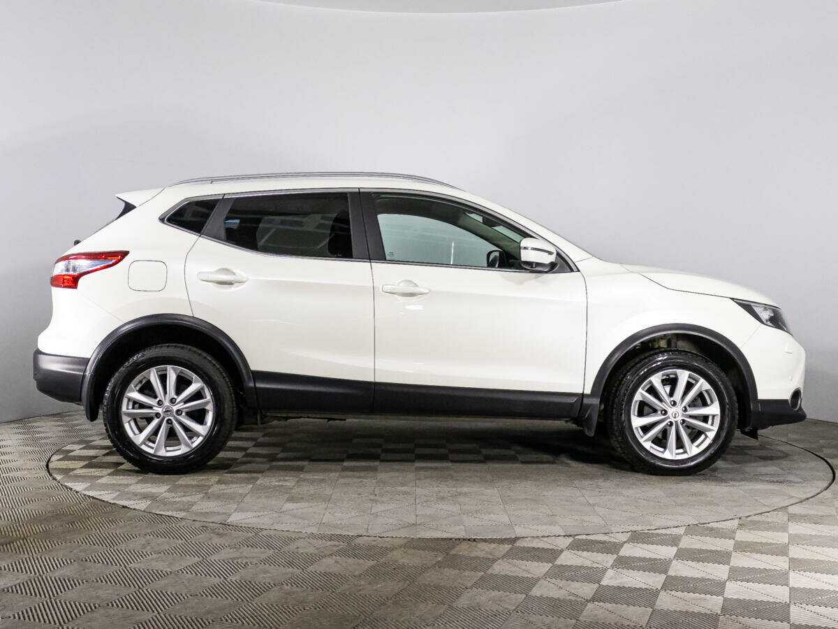Nissan Qashqai с пробегом — 2018 год. Фото: #3