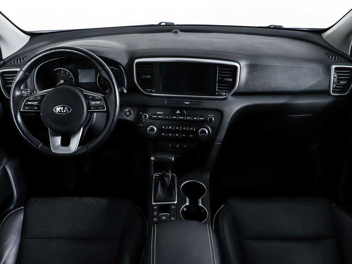 Kia Sportage с пробегом — 2020 год. Фото: #10