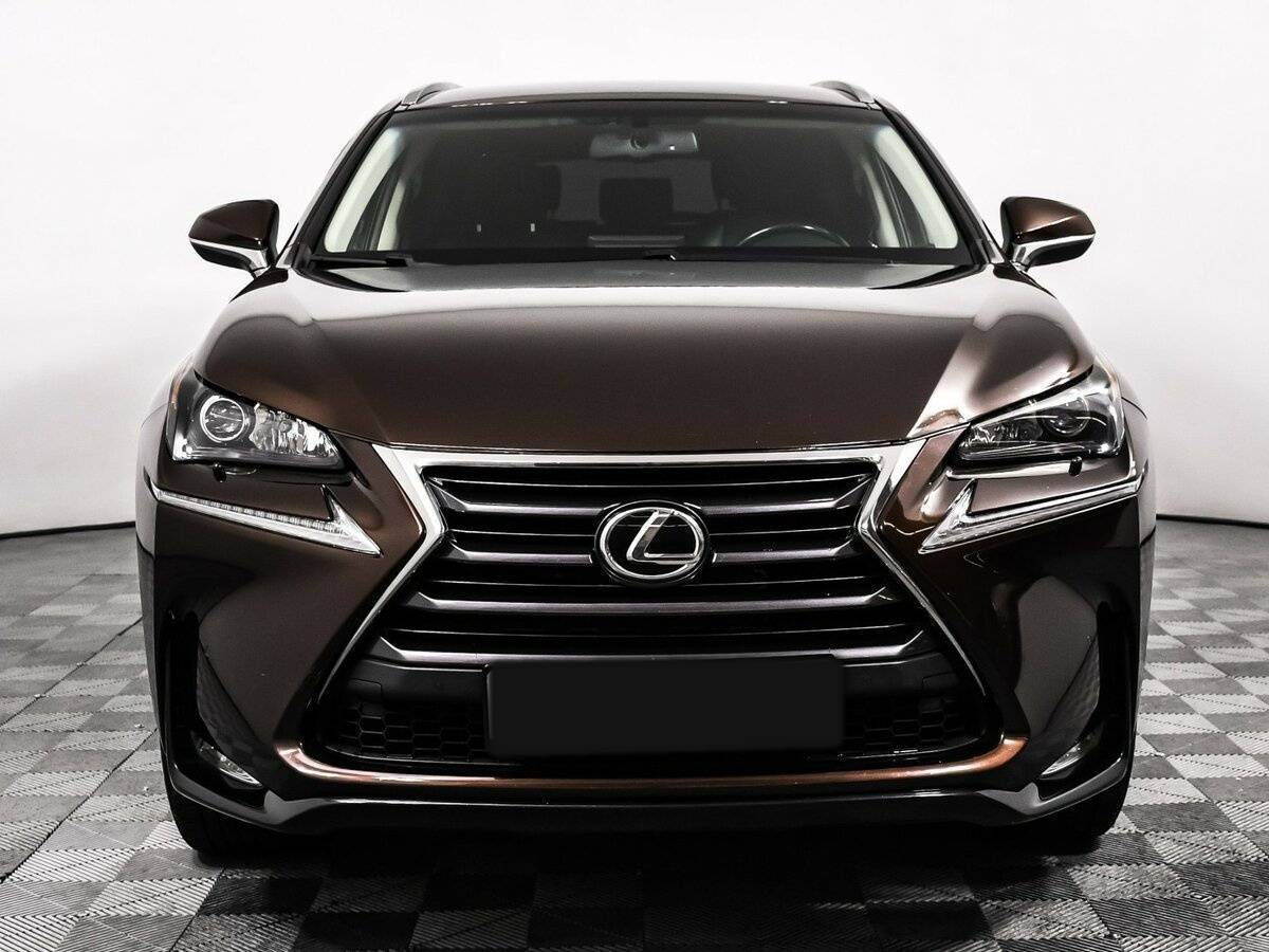 Lexus NX с пробегом — 2016 год. Фото: #1