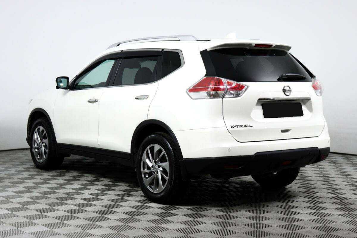 Nissan X-Trail с пробегом — 2018 год. Фото: #6