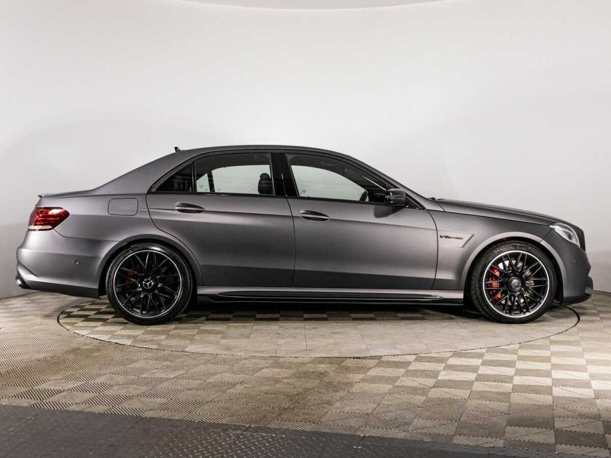 Mercedes-Benz E-Класс AMG с пробегом — 2014 год. Фото: #3