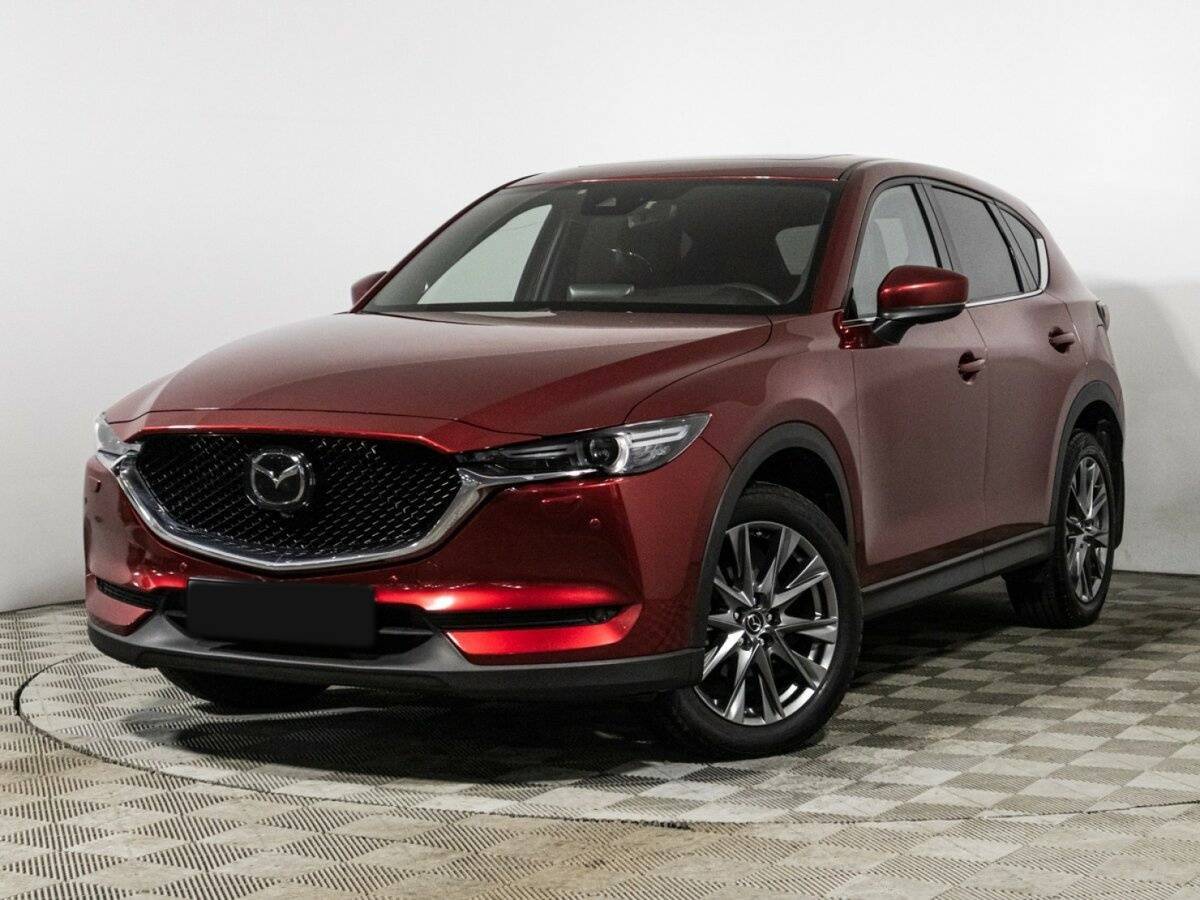 Mazda CX-5 с пробегом — 2021 год. Посмотреть фото