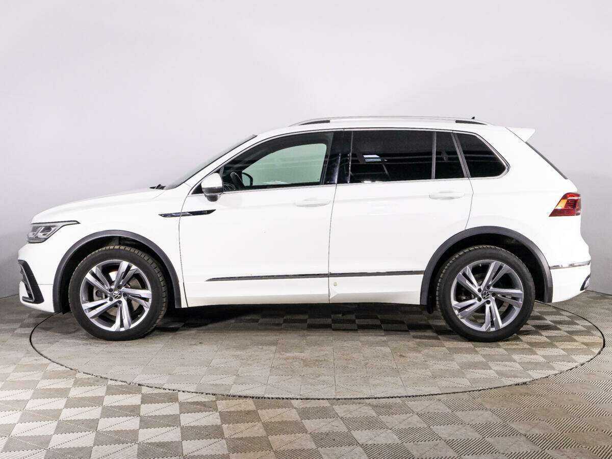 Volkswagen Tiguan с пробегом — 2021 год. Фото: #7