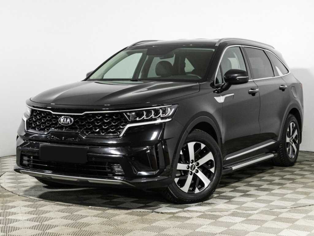 Kia Sorento с пробегом — 2021 год. Посмотреть фото