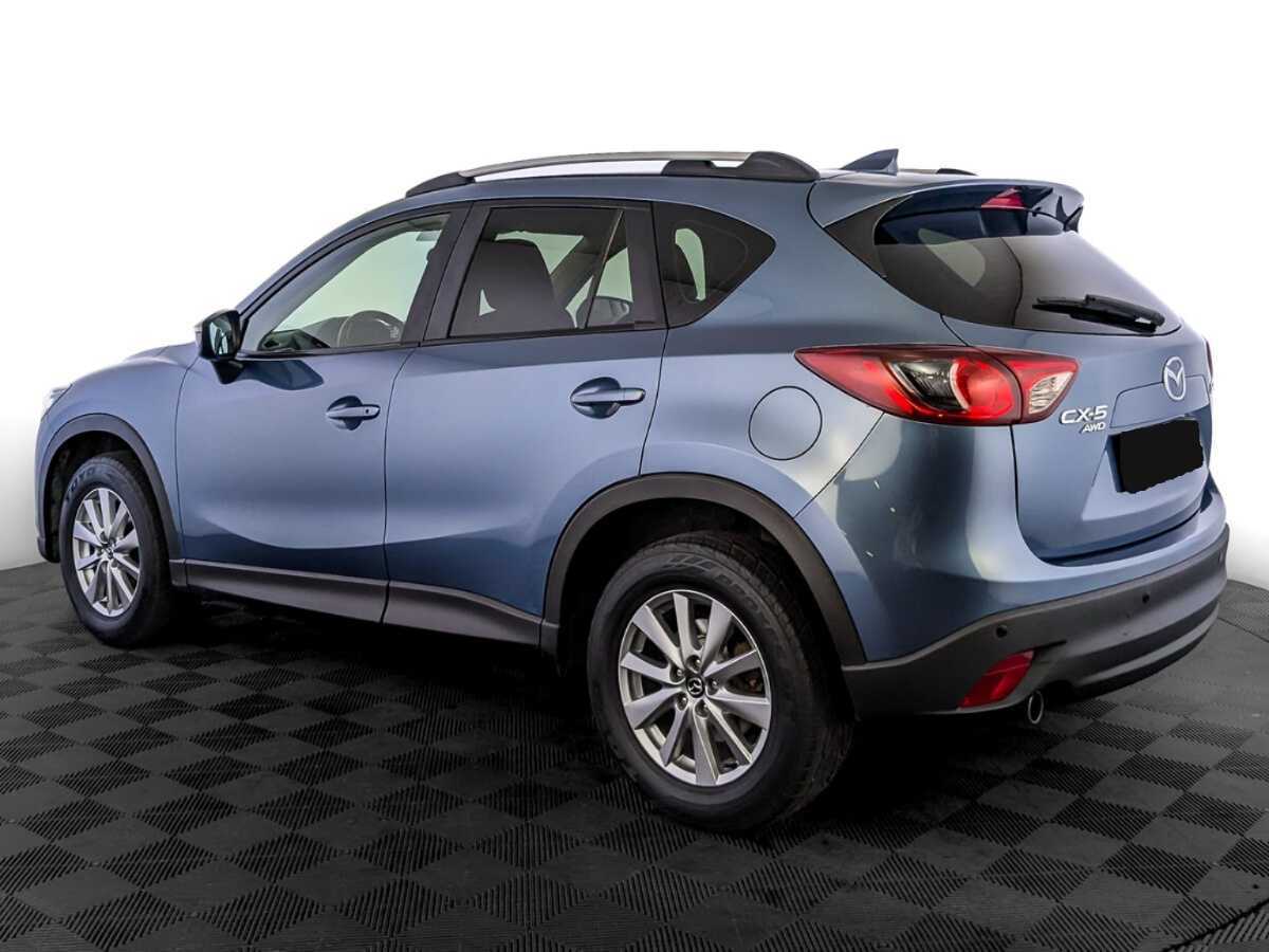 Mazda CX-5 с пробегом — 2017 год. Фото: #6