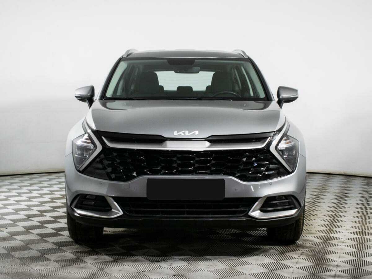 Kia Sportage с пробегом — 2022 год. Фото: #1