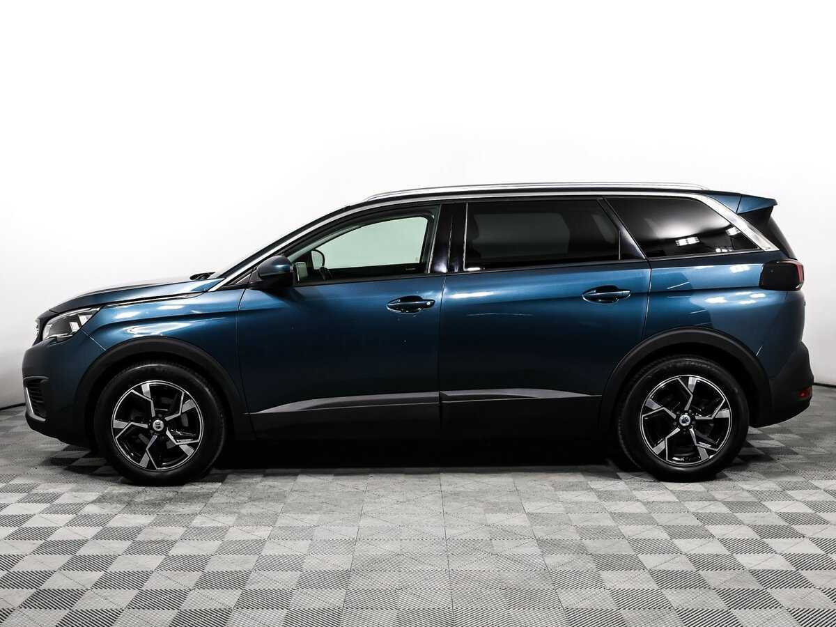 Peugeot 5008 с пробегом — 2019 год. Фото: #7