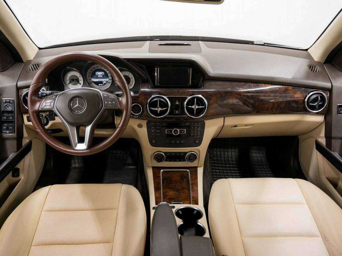 Mercedes-Benz GLK-Класс с пробегом — 2012 год. Фото: #9