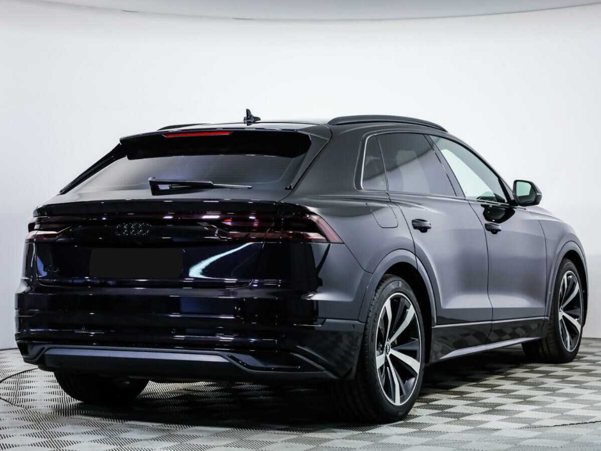 Audi Q8 с пробегом — 2019 год. Фото: #3