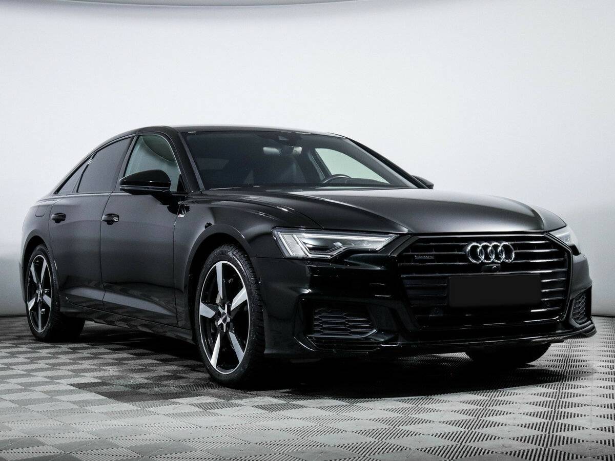 Audi A6 с пробегом — 2018 год. Фото: #2