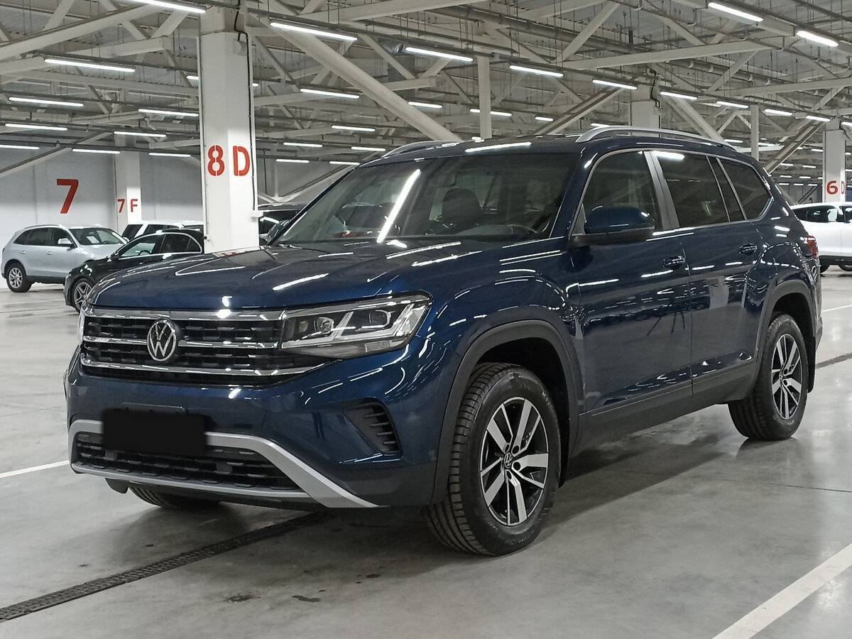 Volkswagen Teramont с пробегом — 2022 год. Посмотреть фото