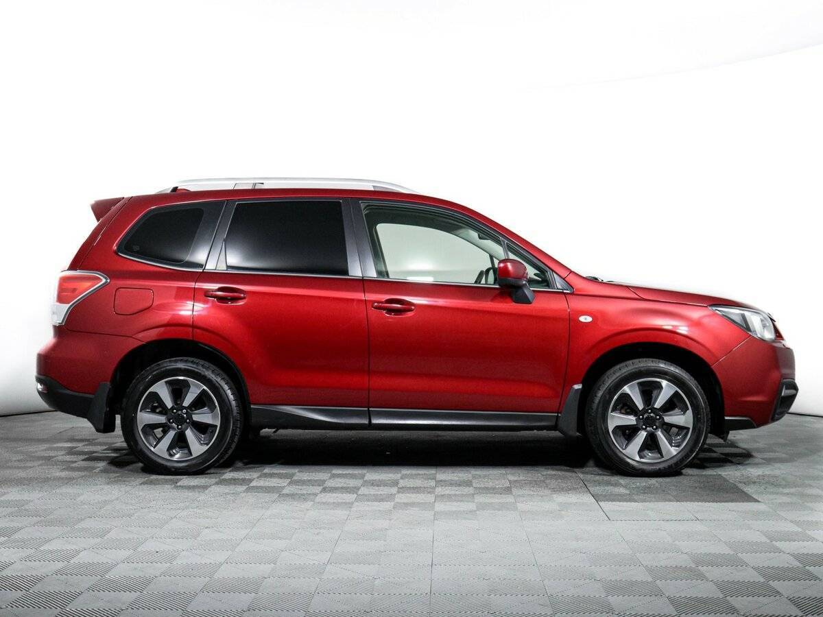 Subaru Forester с пробегом — 2016 год. Фото: #3