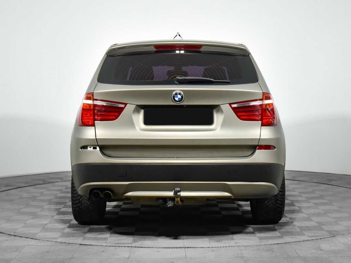 BMW X3 с пробегом — 2011 год. Фото: #4