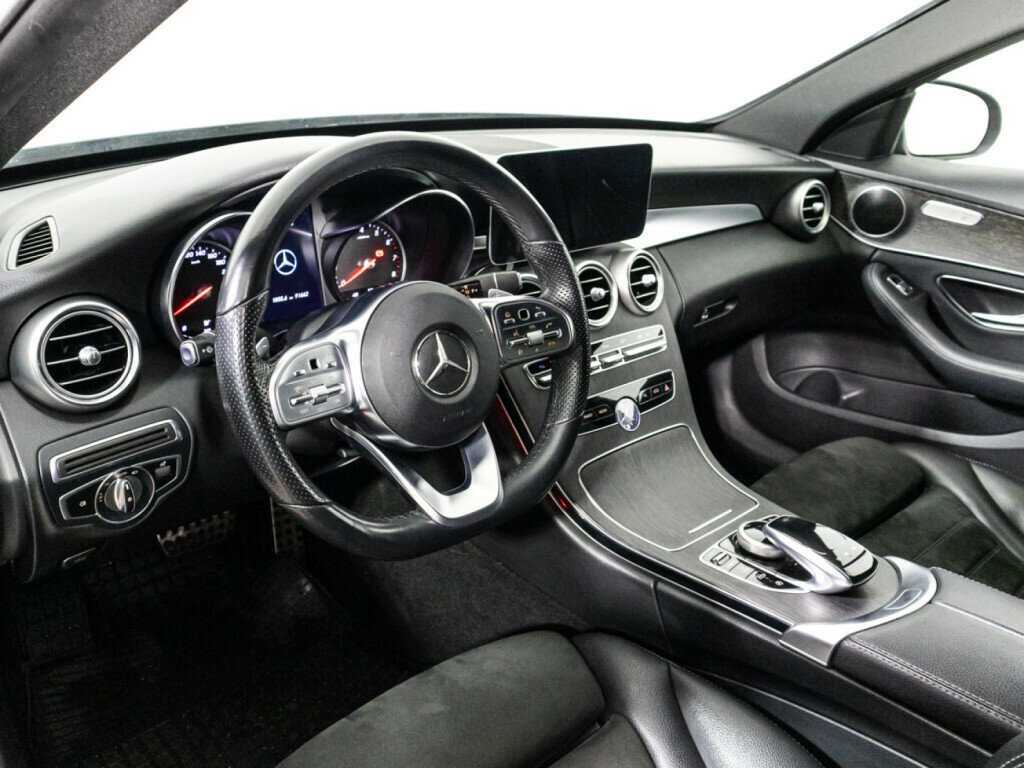 Mercedes-Benz C-Класс с пробегом — 2019 год. Фото: #10