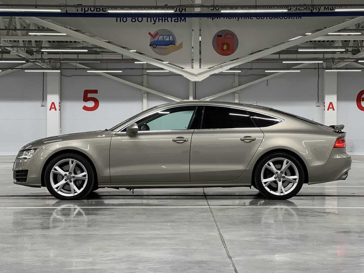 Audi A7 с пробегом — 2011 год. Фото: #7