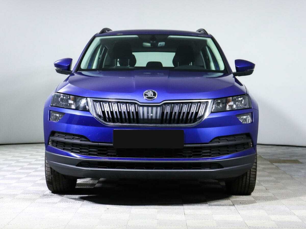 Skoda Karoq с пробегом — 2021 год. Фото: #1