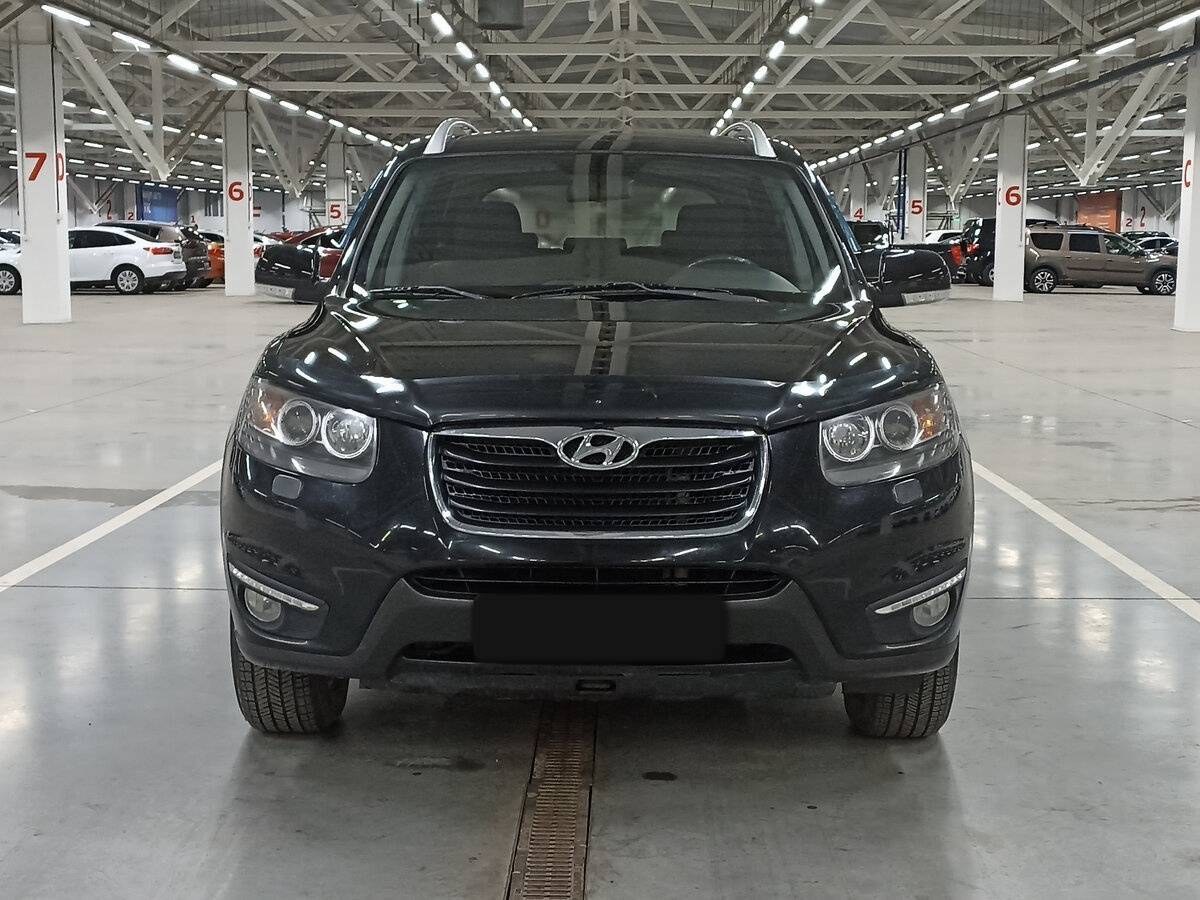 Hyundai Santa Fe с пробегом — 2010 год. Фото: #1